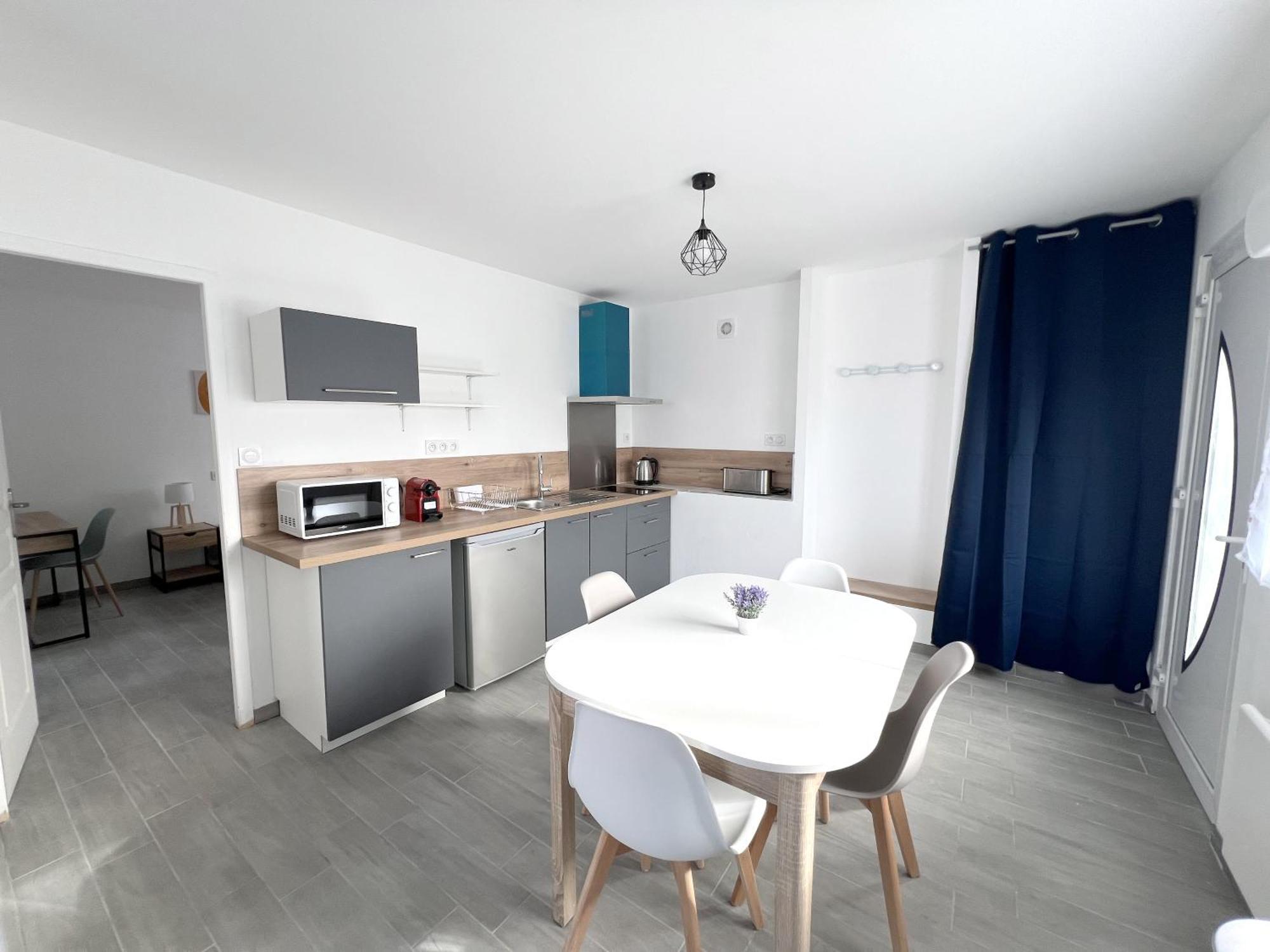 178B - Appartement T2 Tout Confort - Wifi Netflix Le Gond-Pontouvre Buitenkant foto