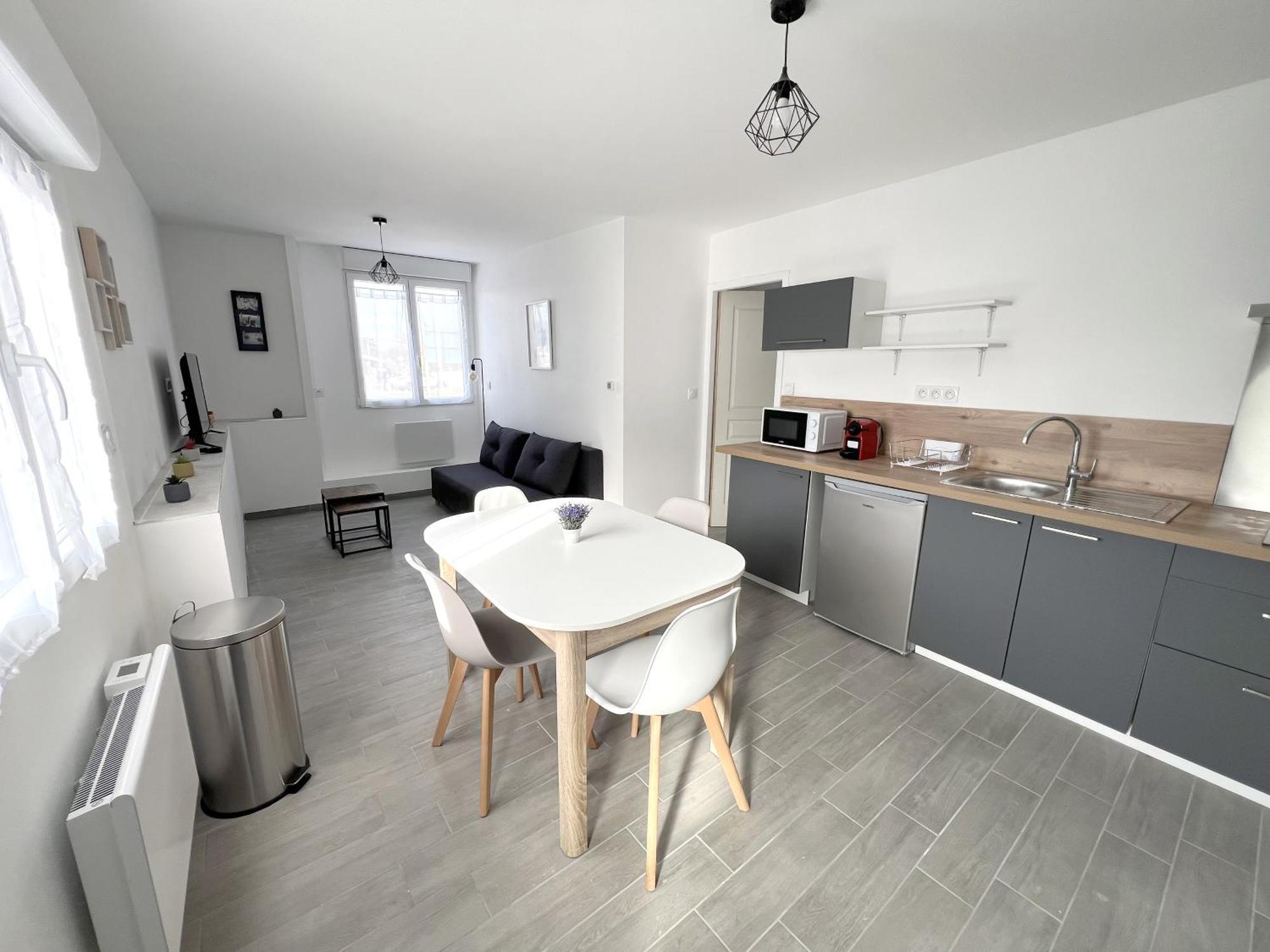 178B - Appartement T2 Tout Confort - Wifi Netflix Le Gond-Pontouvre Buitenkant foto