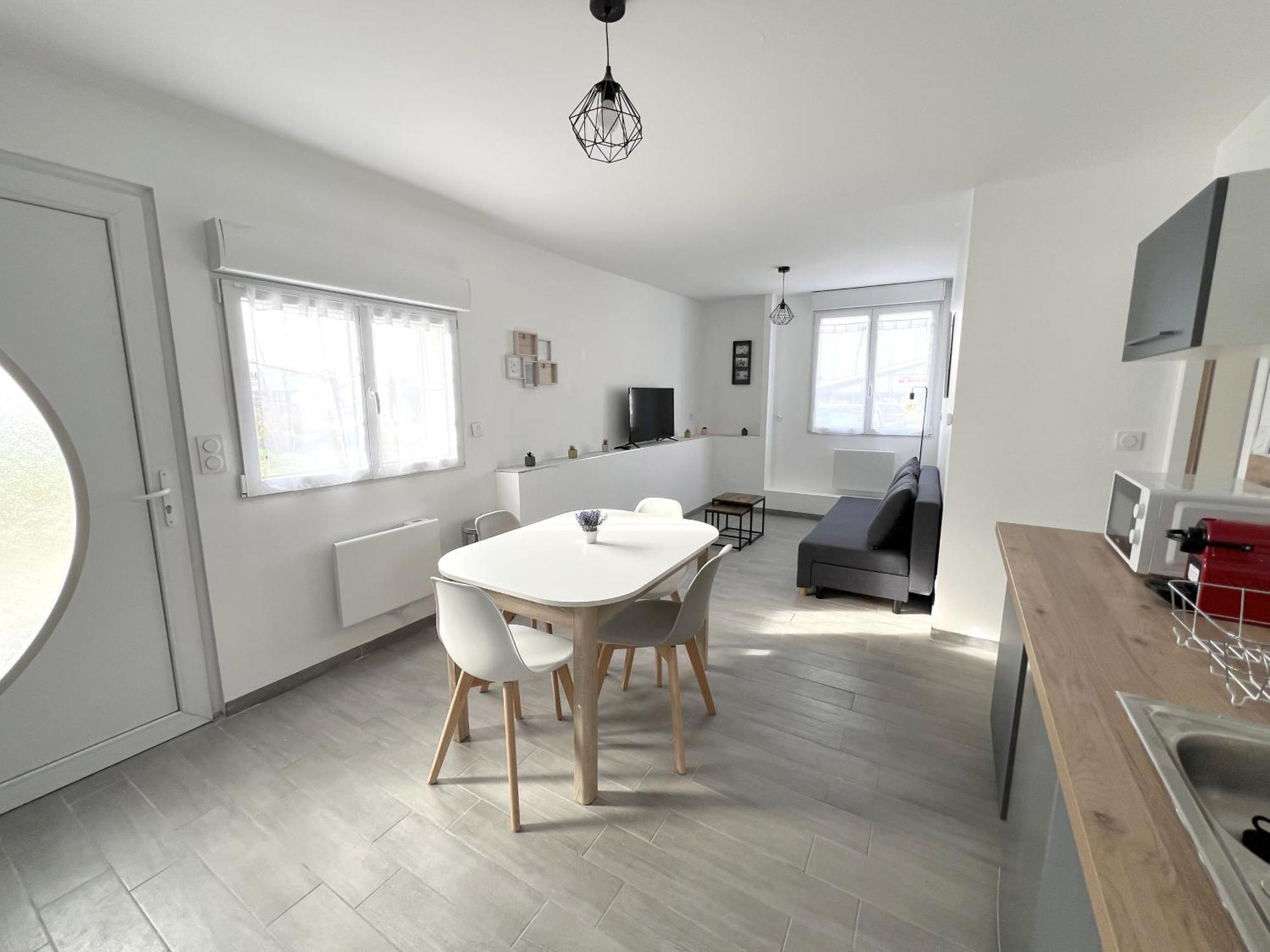 178B - Appartement T2 Tout Confort - Wifi Netflix Le Gond-Pontouvre Buitenkant foto