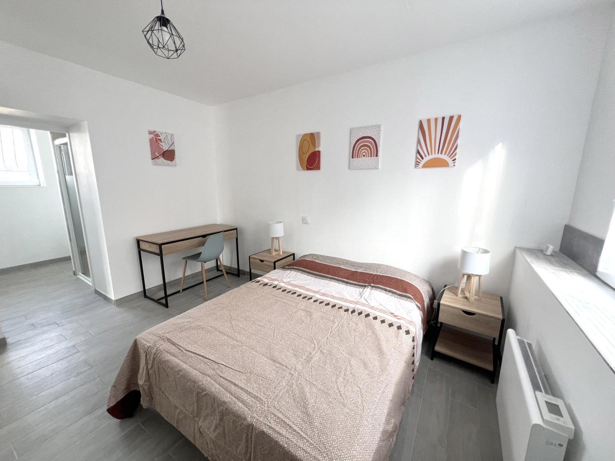 178B - Appartement T2 Tout Confort - Wifi Netflix Le Gond-Pontouvre Buitenkant foto