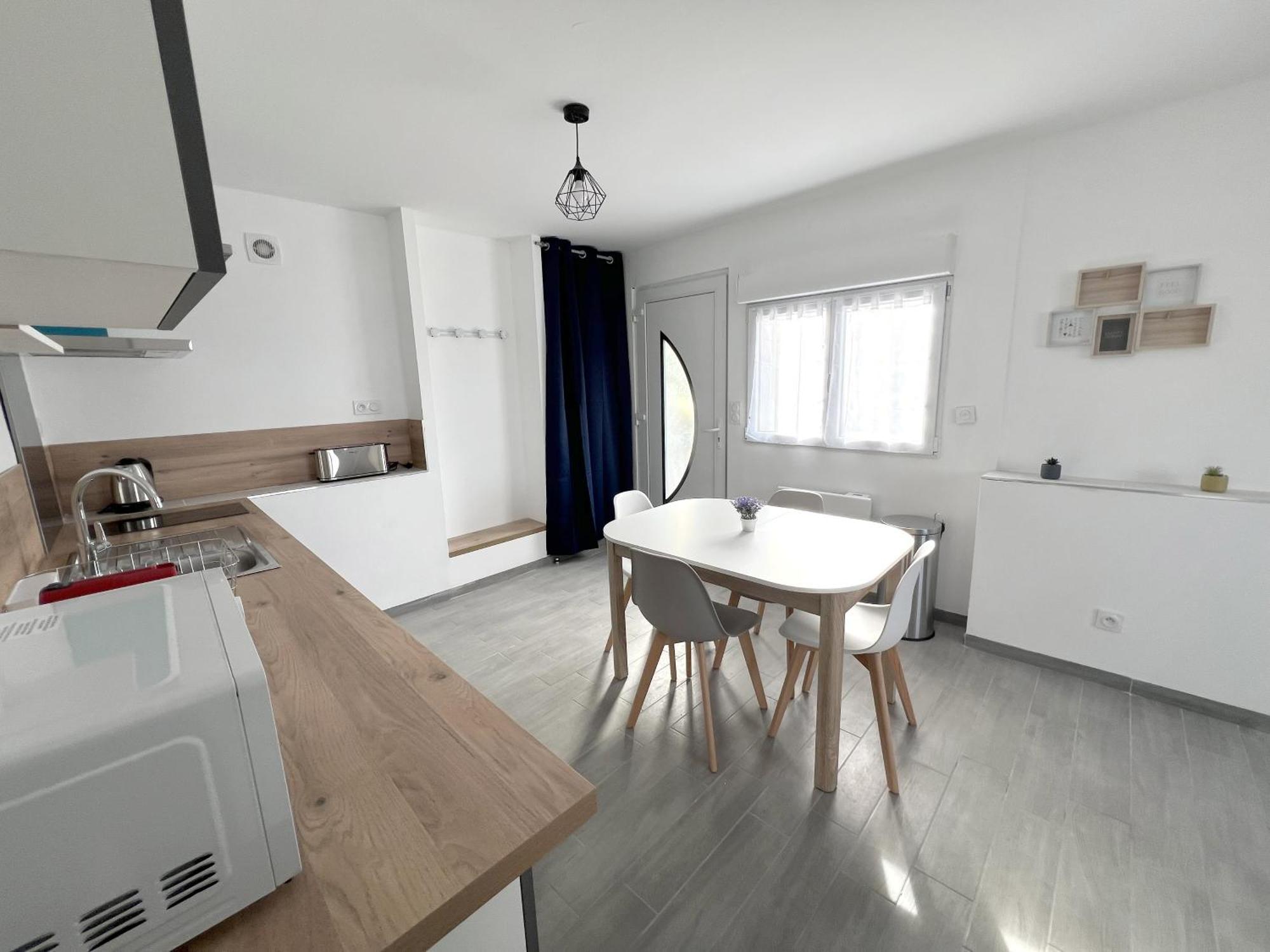 178B - Appartement T2 Tout Confort - Wifi Netflix Le Gond-Pontouvre Buitenkant foto