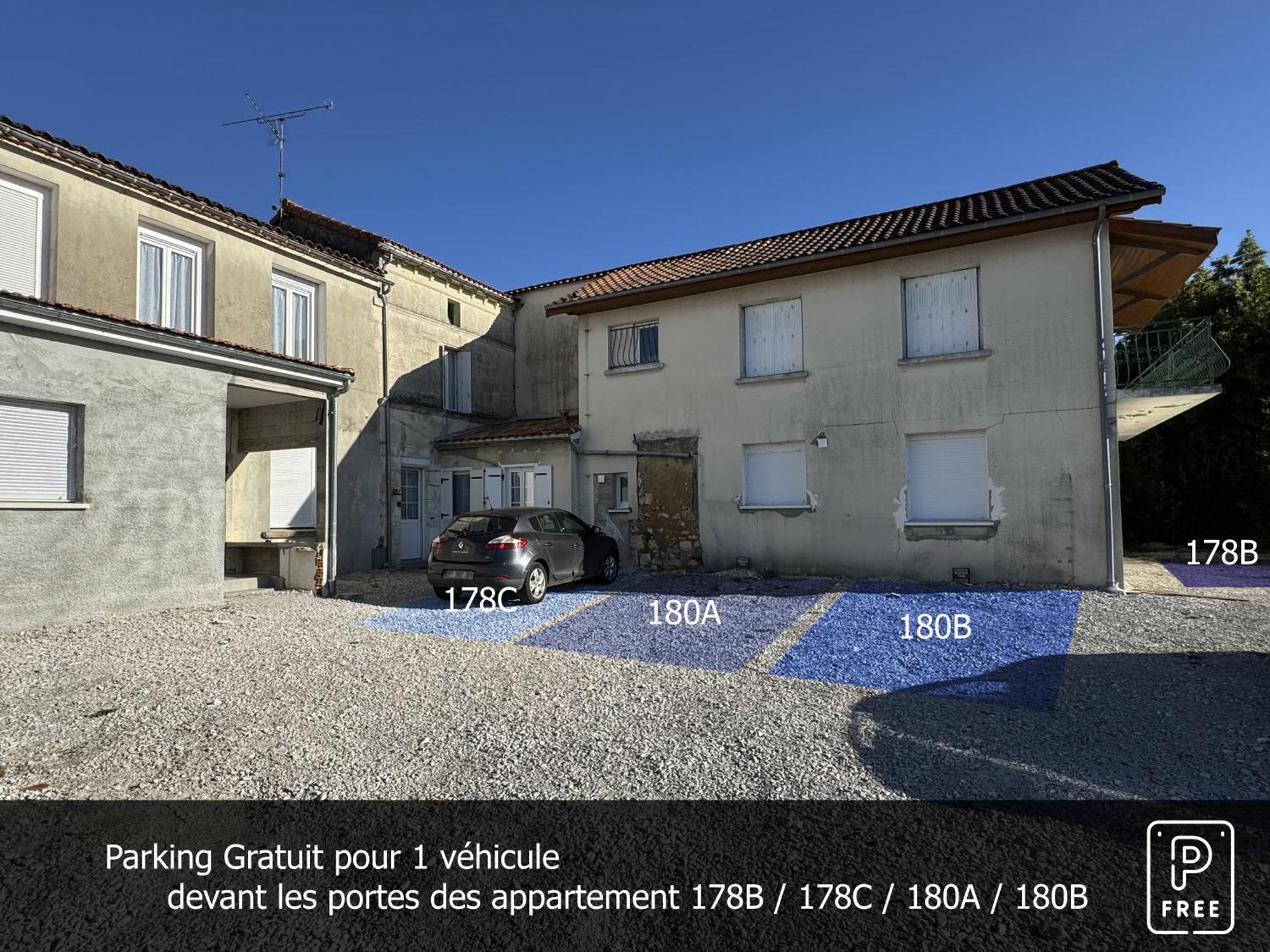 178B - Appartement T2 Tout Confort - Wifi Netflix Le Gond-Pontouvre Buitenkant foto